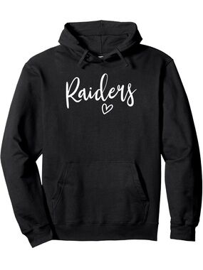 Raiders High School Raiders Sports Team Raiders Pullover Hoodie XL/1300-bb1-1